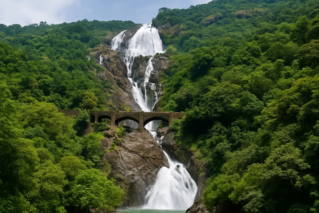 Dudhsagar Waterfall Trek