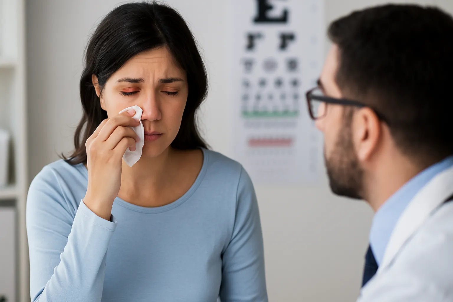 How Eye Flu Spreads