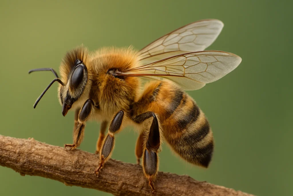 How Many Pairs of Wings Does Bee Have