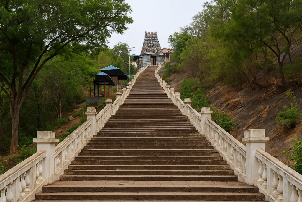 How Many Steps in Palani Temple