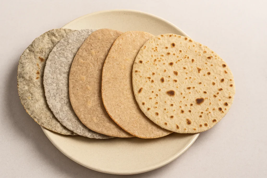 How Much Calories in One Roti