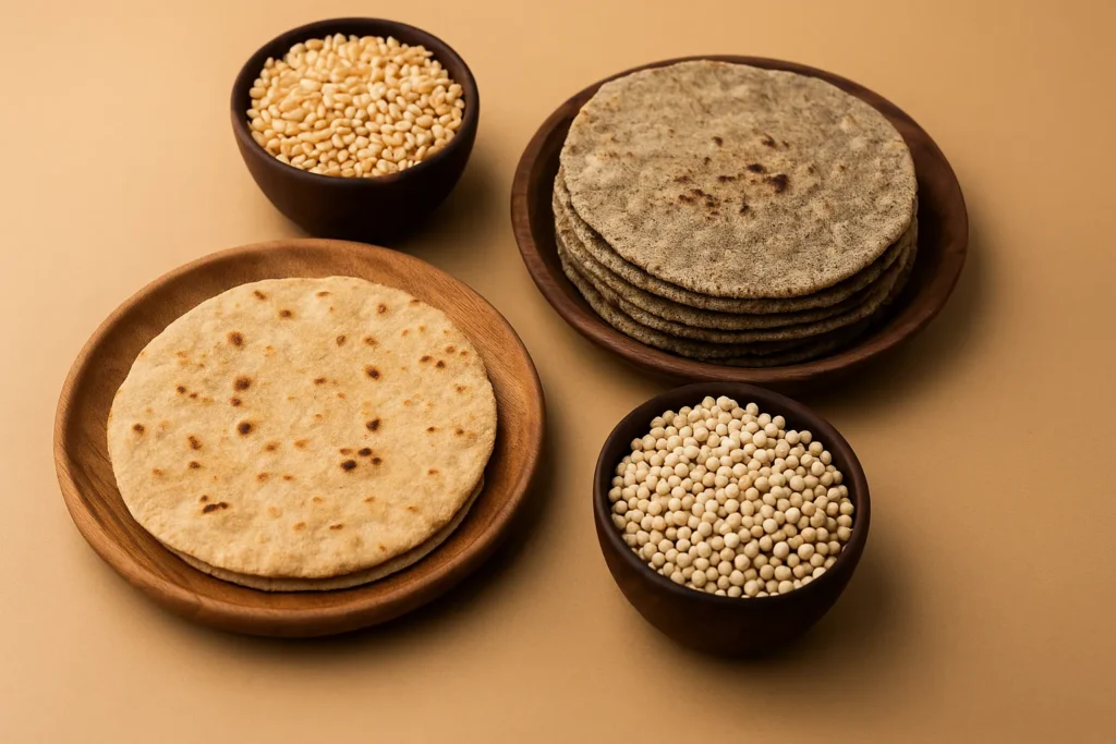 How Much Protein in 1 Roti