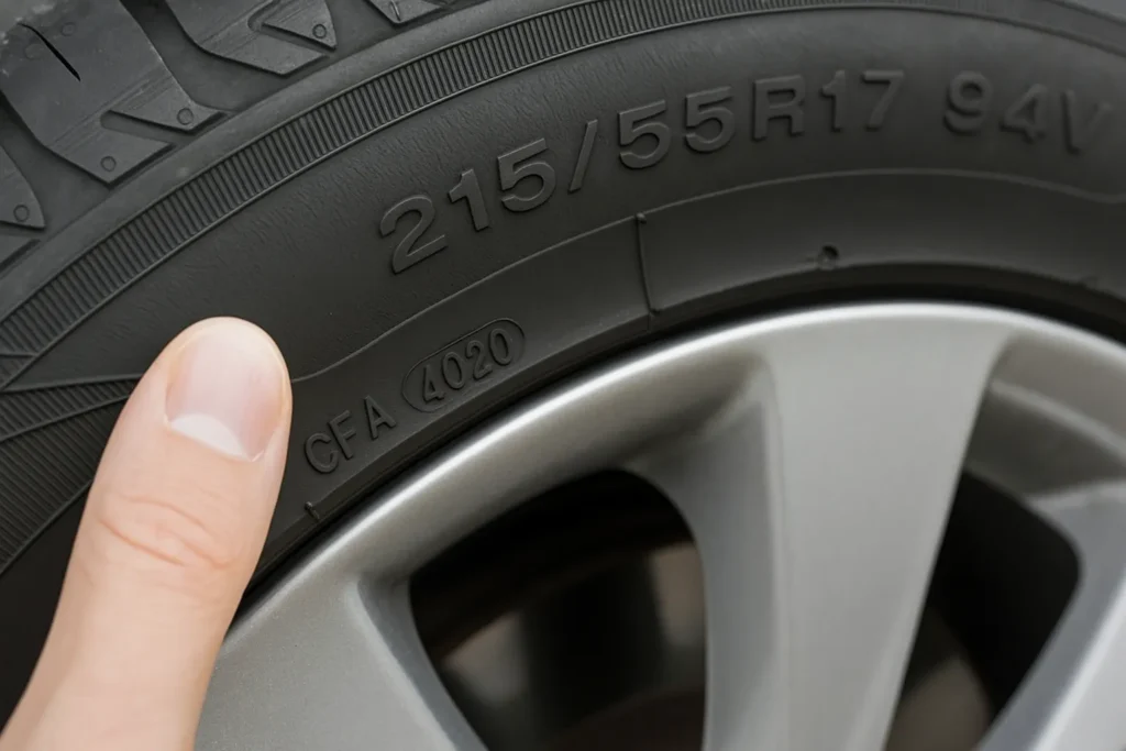 How to Check Tyre Manufacturing Date