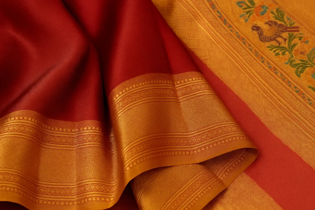 How to Identify a Pure Kanjivaram Silk Saree