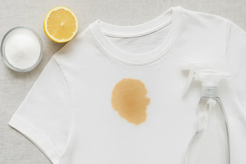 How to Remove Tea Stains from White Clothes