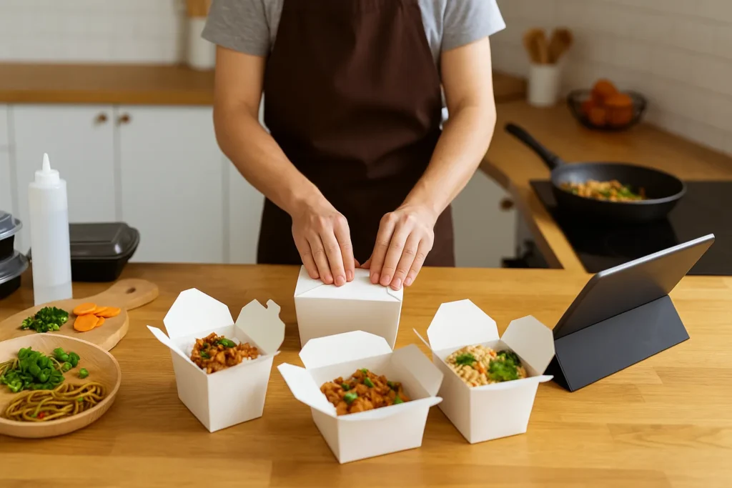 How to Start Cloud Kitchen from Home
