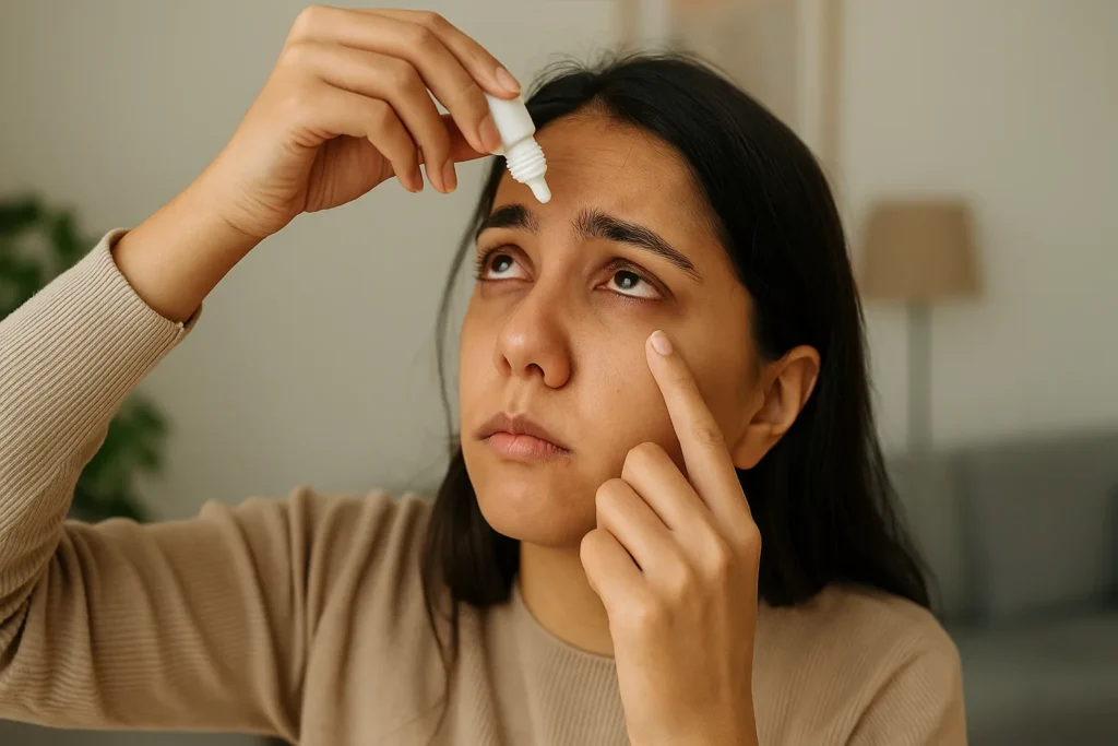 How to Treat Eye Flu