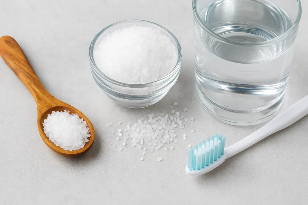 How to Use Salt for Your Oral Health