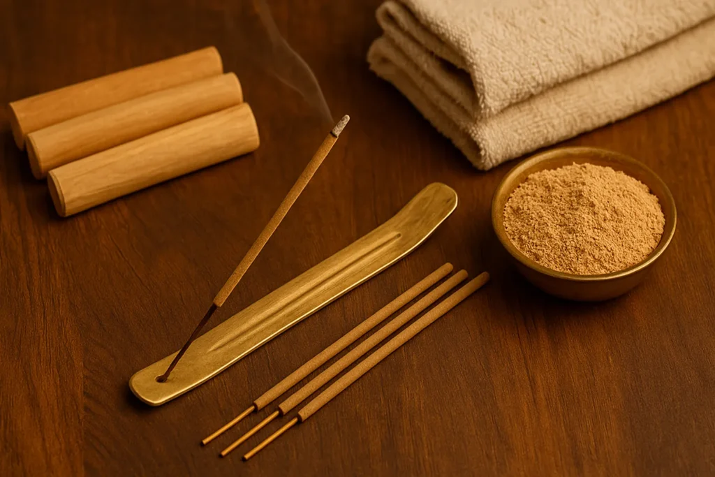 Uses of Original Sandalwood Stick