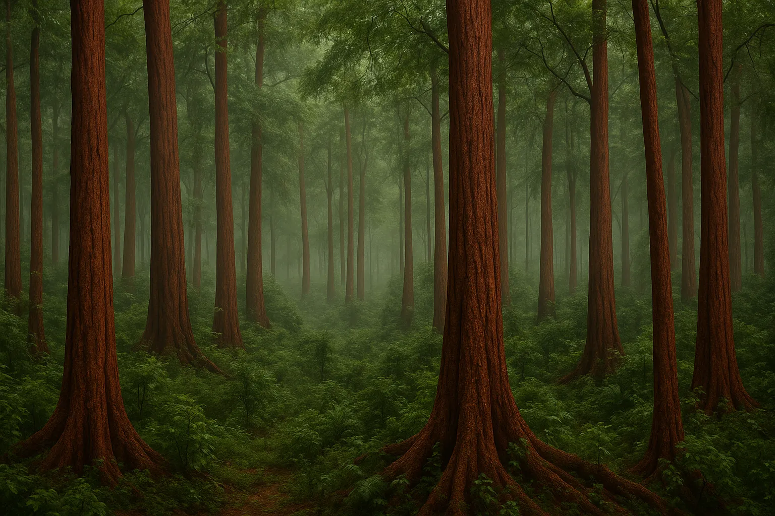 Where Does Red Sandalwood Grow