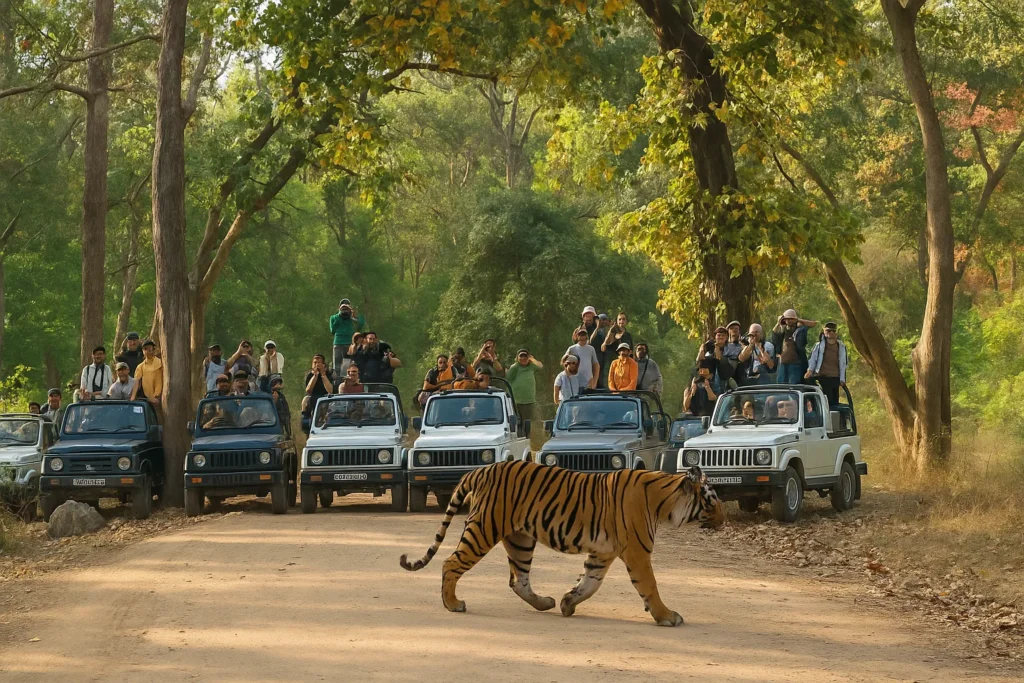 Where Is Bandhavgarh National Park Situated