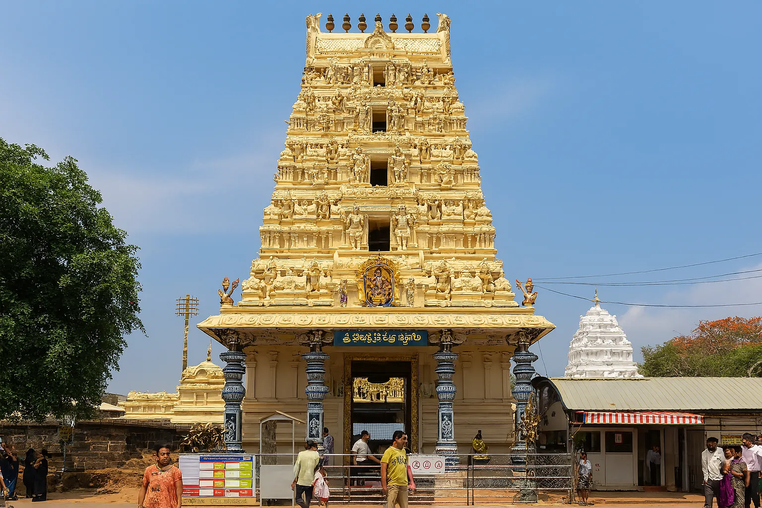 Where is Dwarka Tirumala