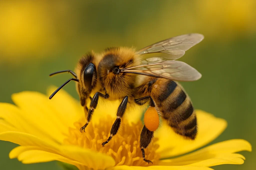 how many pairs of wings bee have