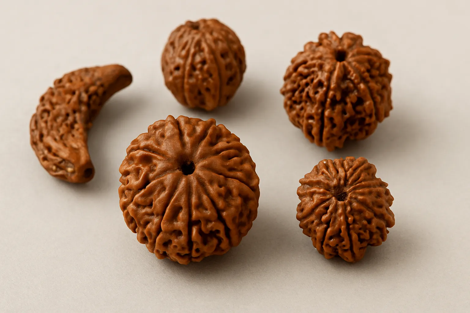 how to identify original rudraksha
