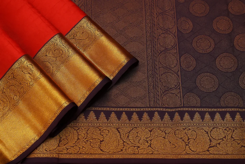 original kanjivaram saree