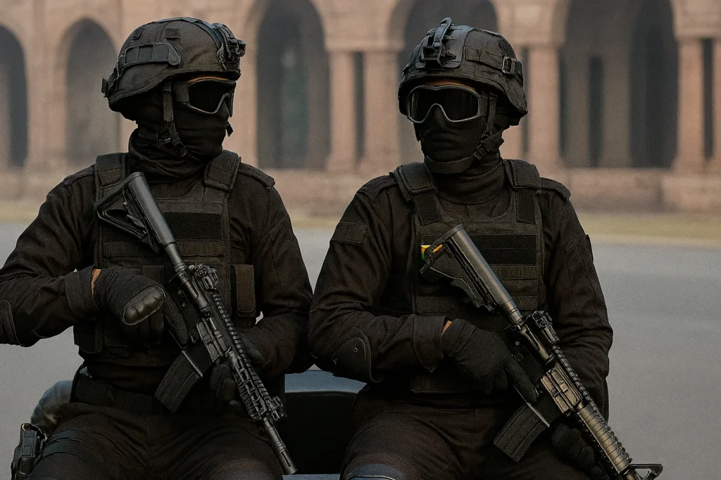 How to Become an NSG Commando in India