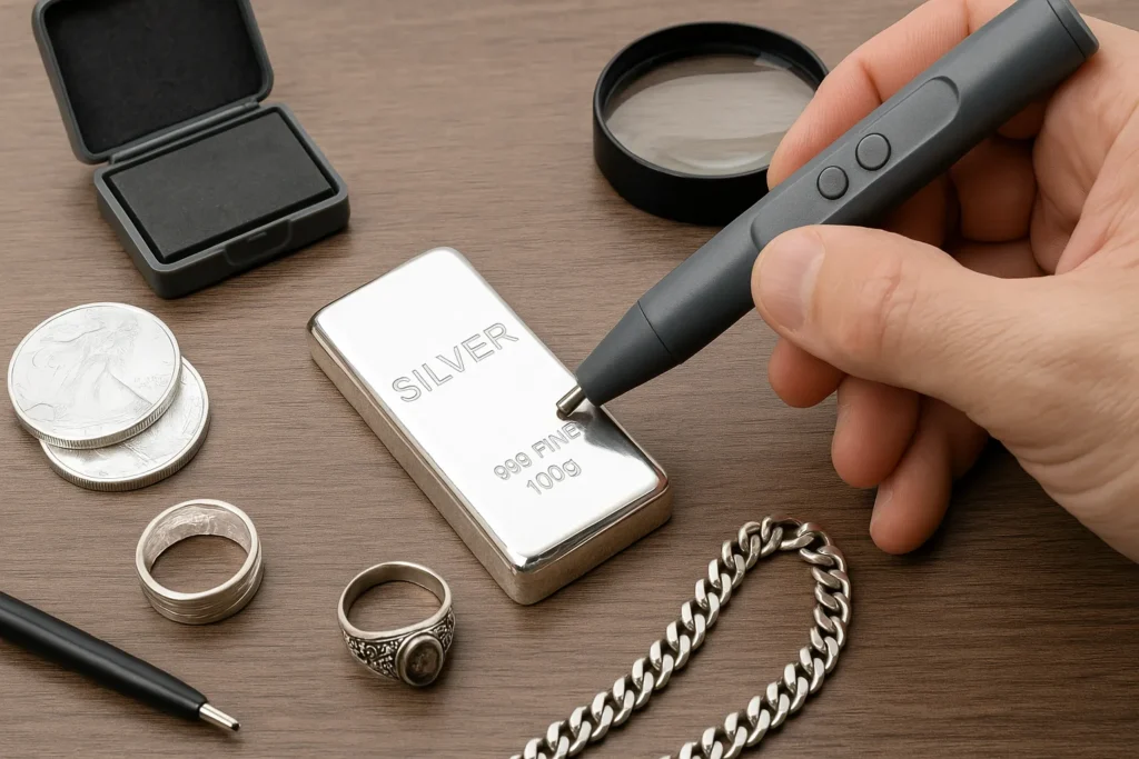 How to Check Silver Purity