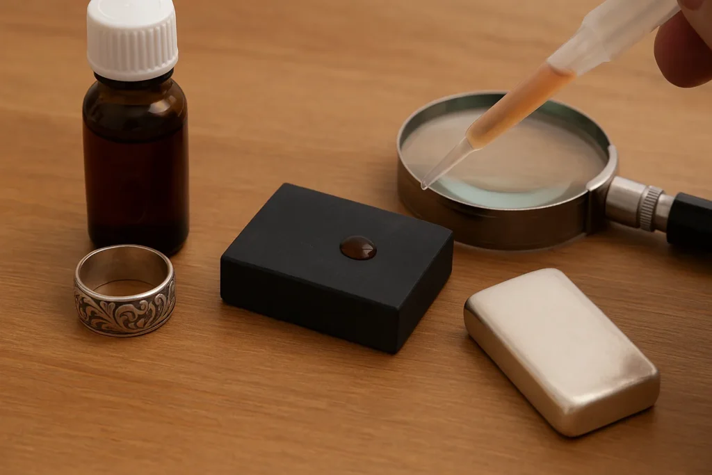 How to Check Silver Purity at Home