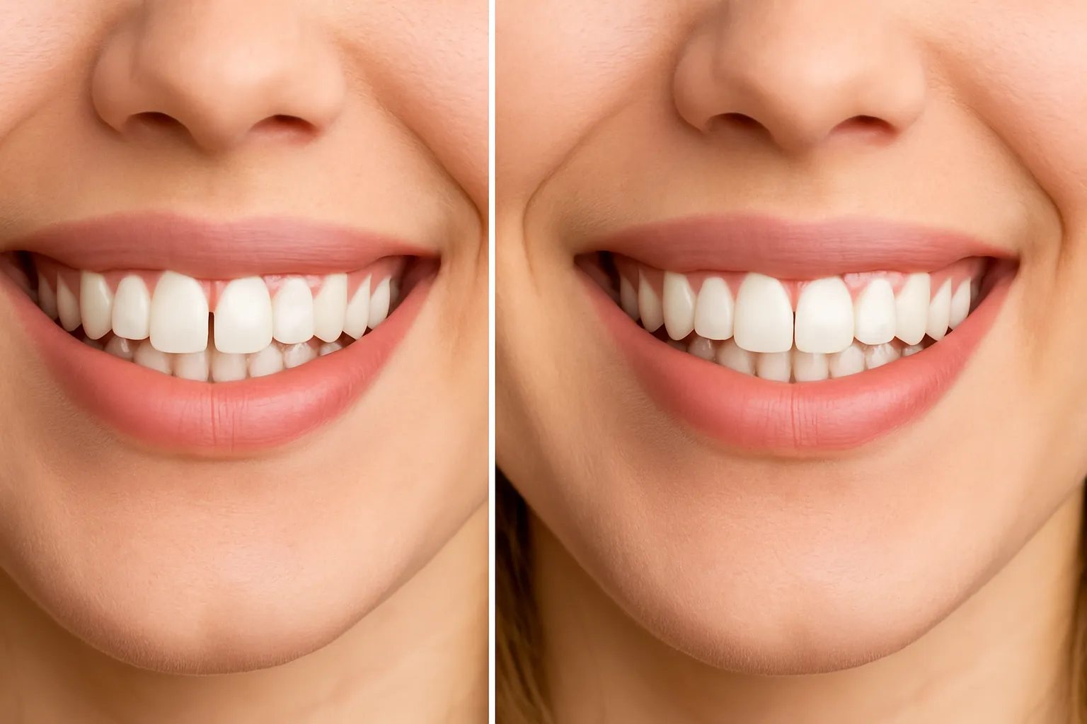 how to reduce gap between teeth naturally at home