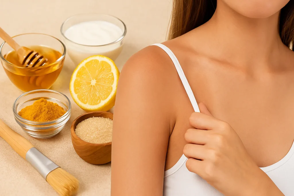 How to Remove Tan
