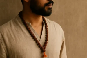 How to Wear Rudraksha