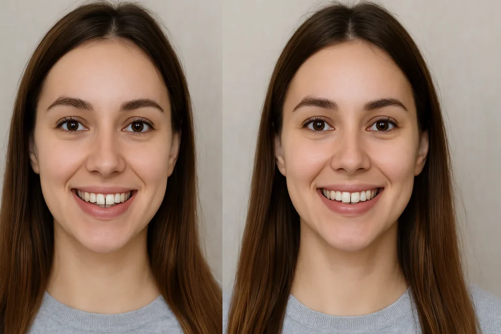 Reduce Gap Between Teeth