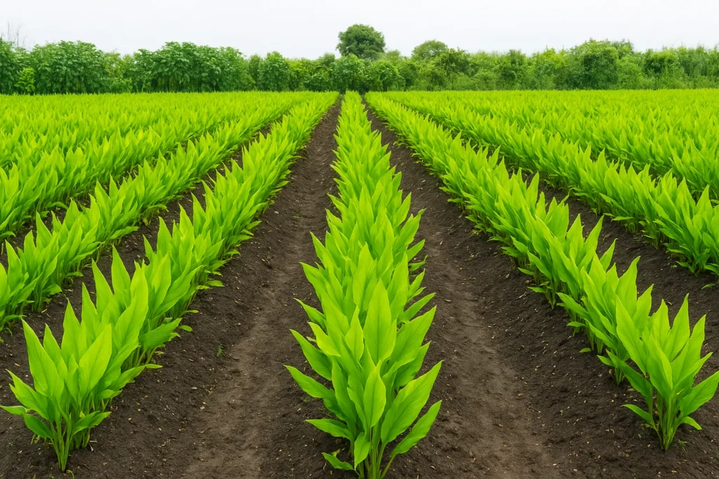 Where Turmeric is Grown in India
