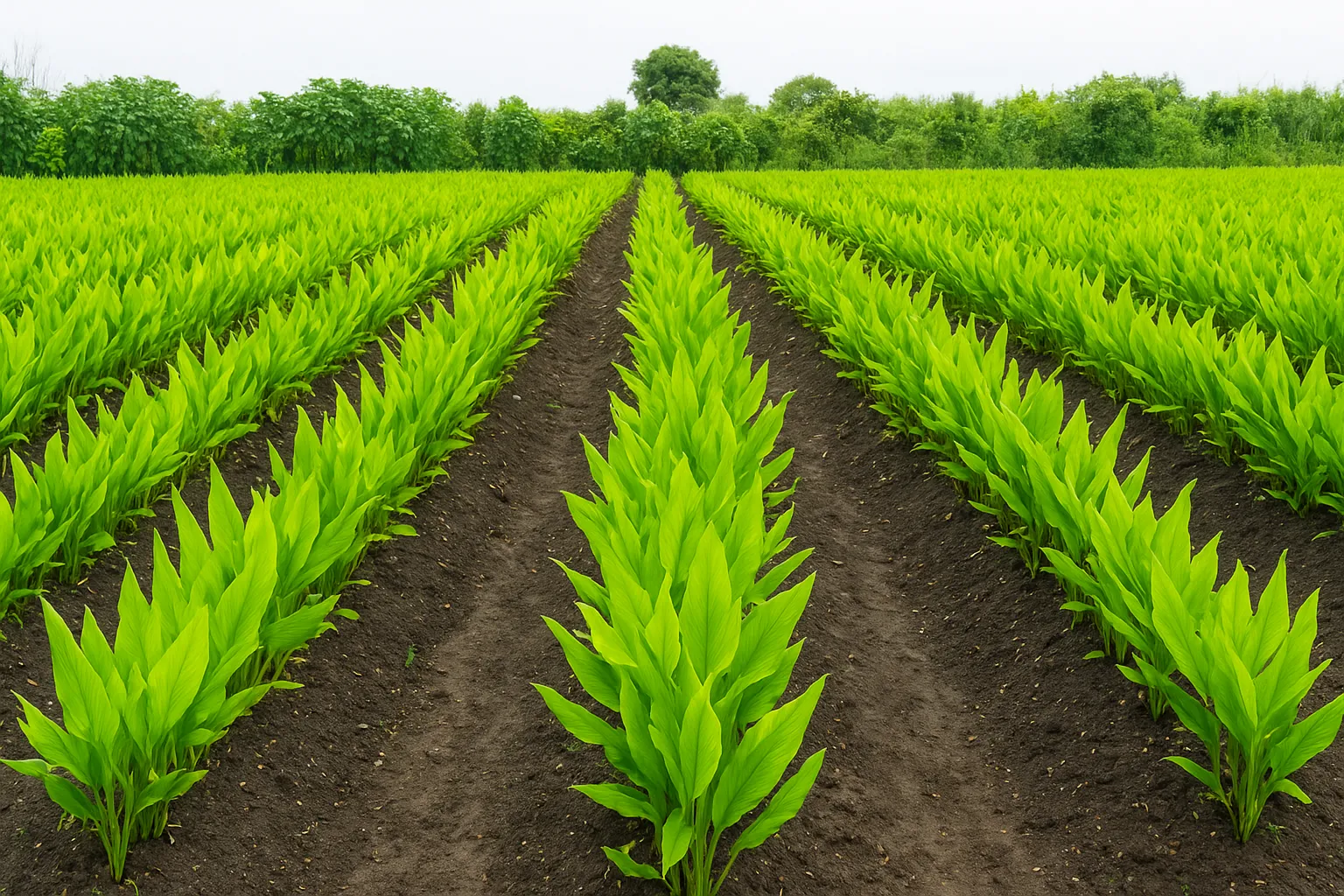Where Turmeric is Grown in India