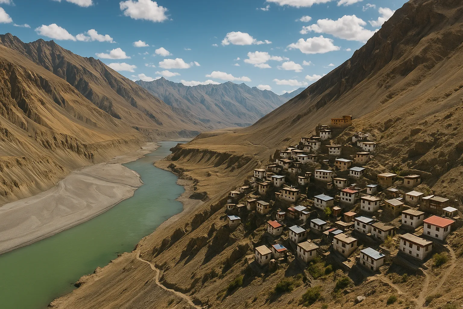 Where is Spiti Valley