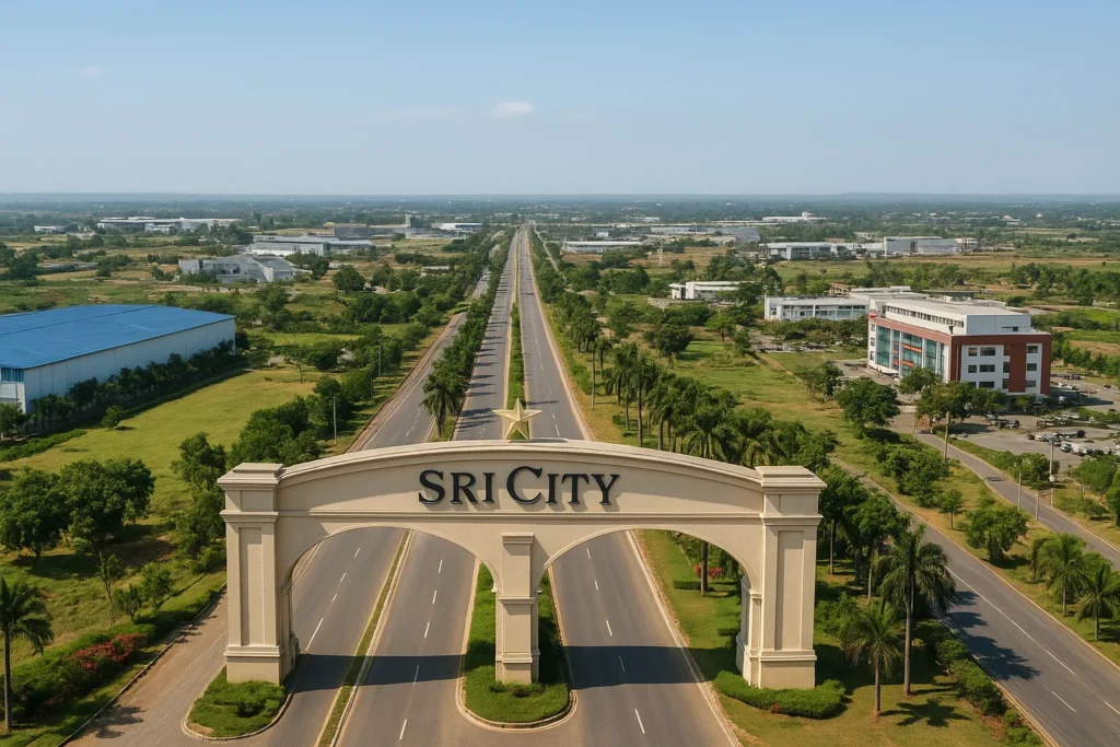 Where is Sri City Located