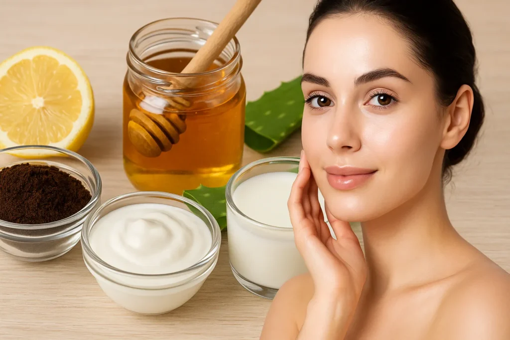coffee and honey for skin whitening