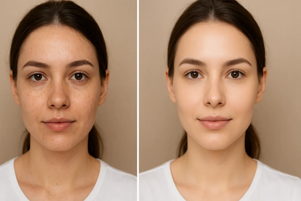 how to get fair skin fast permanently naturally