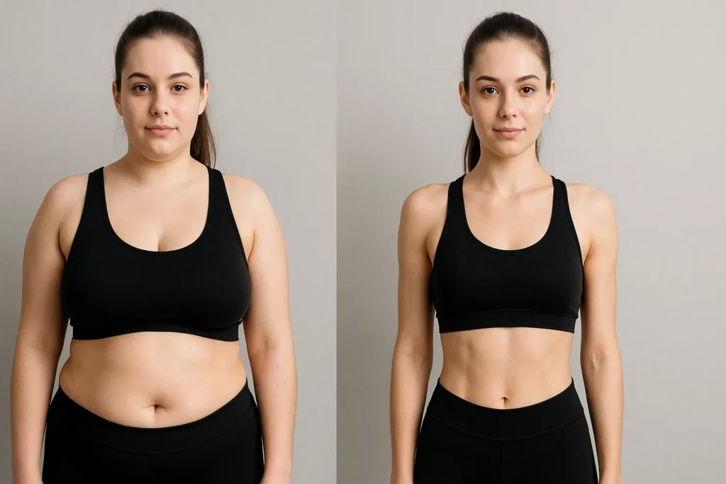 how to reduce breast fat