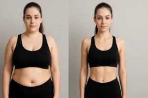 how to reduce breast fat