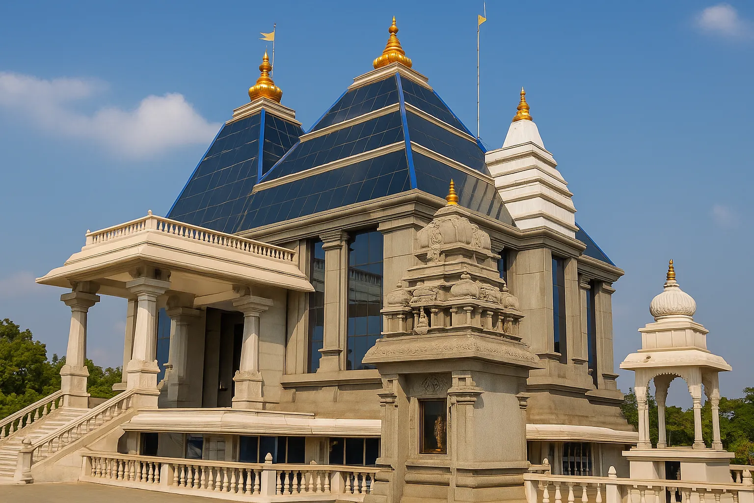 How Many ISKCON Temple in Hyderabad