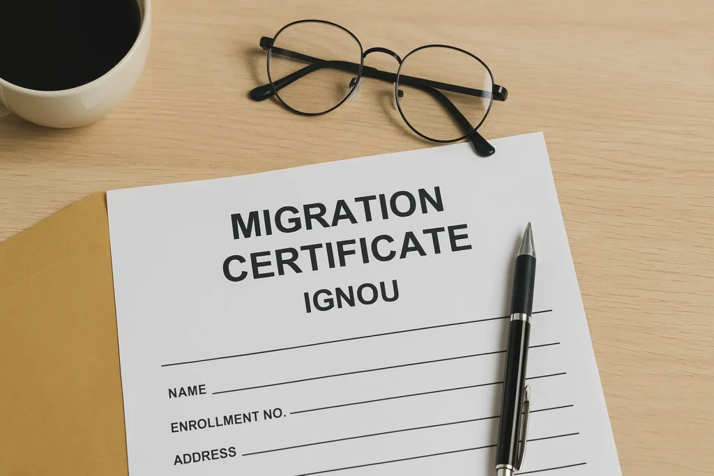 How to Get IGNOU Migration Certificate
