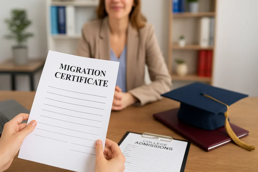 What is the Use of Migration Certificate?