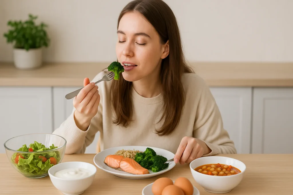 Which Food Increase AMH Level