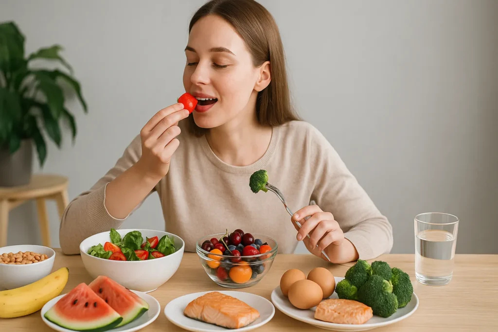 foods to increase amh levels