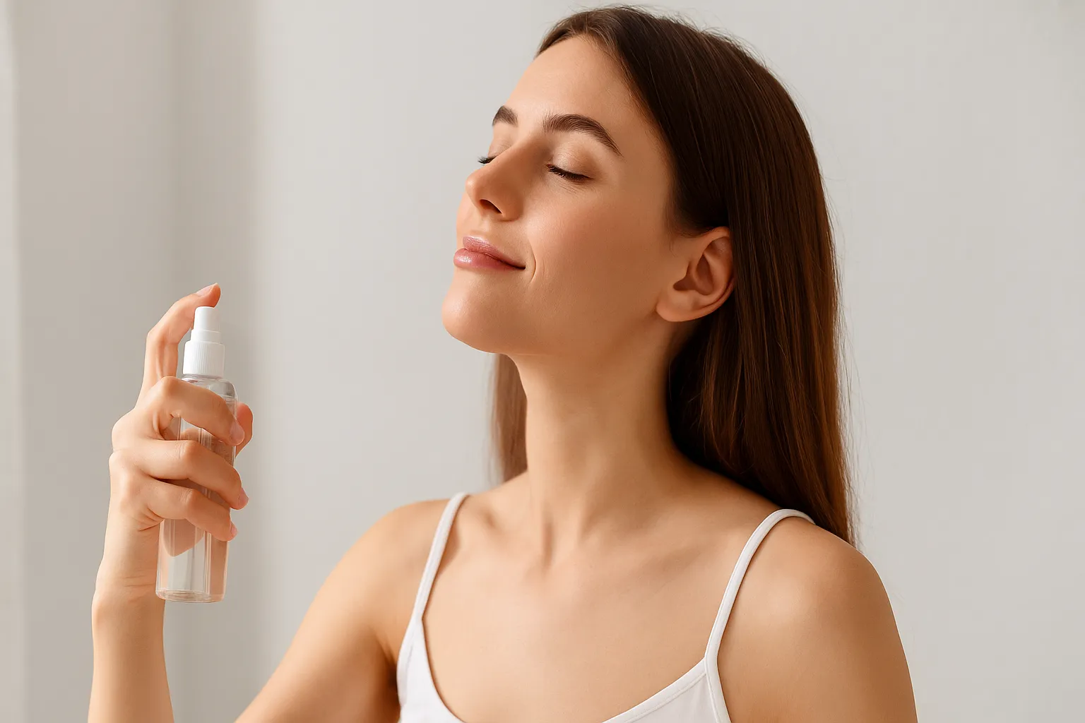 how to use body mist spray