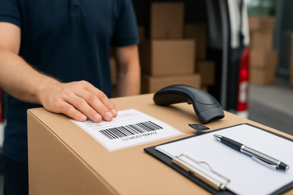 what is consignment number