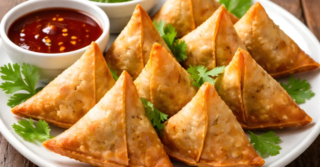 Calories in One Large Samosa
