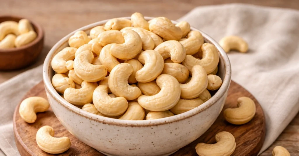 How Much Cashew Nuts to Eat Per Day