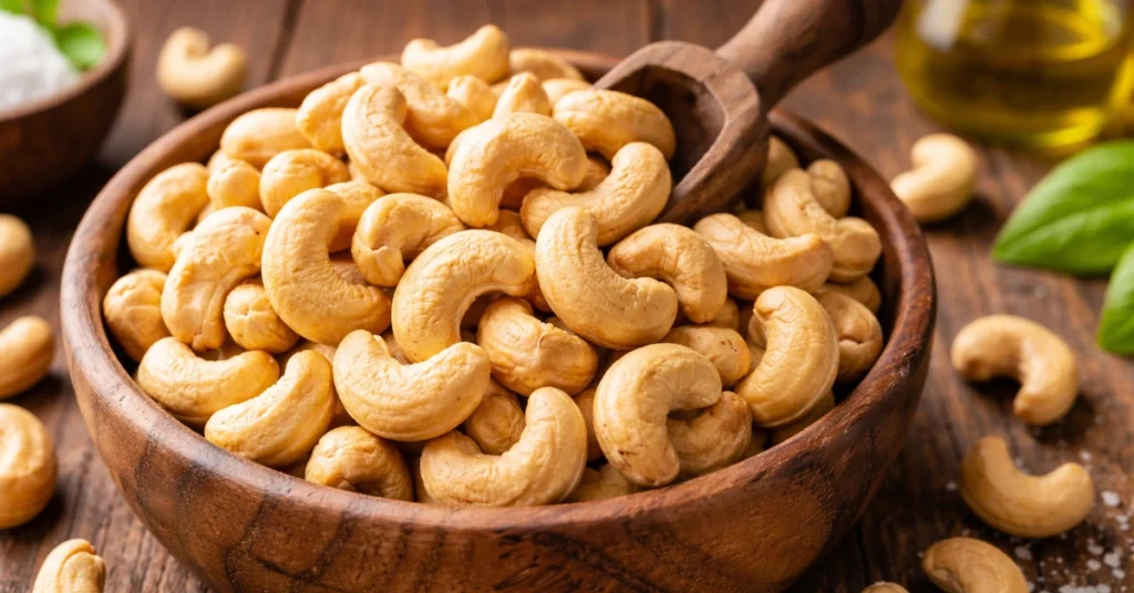 How Many Cashews To Eat Per Day