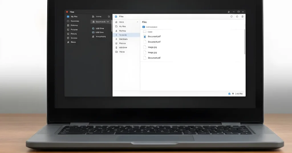 How to Download Something from USB Port on Chromebooks | Explained